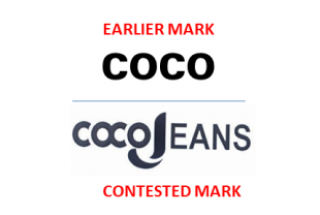 Opposition to Applied-for mark  “COCOJEANS, figure” accepted.